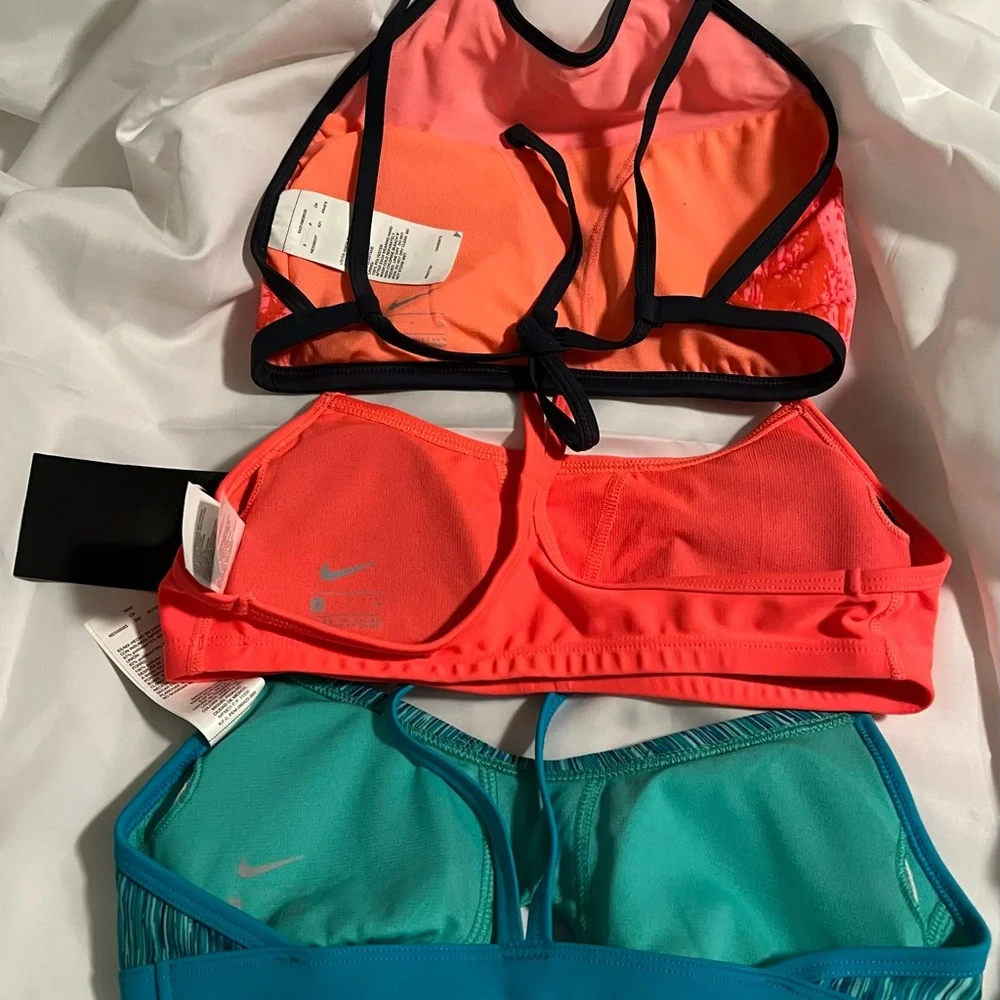 Nike swim tops or jog bra.  Size small.  No tags but never worn. - Picture 3 of 3